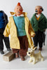 Tintin Character Figures Set (1985, France)