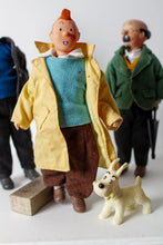 Tintin Character Figures Set (1985, France)