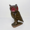 Mid-Century Cast Iron Owl Paperweight