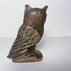 Mid-Century Cast Iron Owl Paperweight