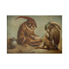 Follower David Teniers II, Pipe-smoking monkeys