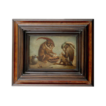 Follower David Teniers II, Pipe-smoking monkeys