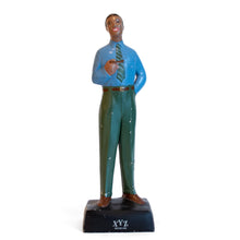 Ceramic vintage advertising figure