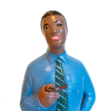 Ceramic vintage advertising figure