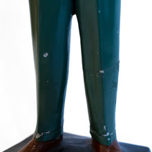 Ceramic vintage advertising figure