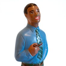 Ceramic vintage advertising figure