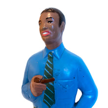Ceramic vintage advertising figure