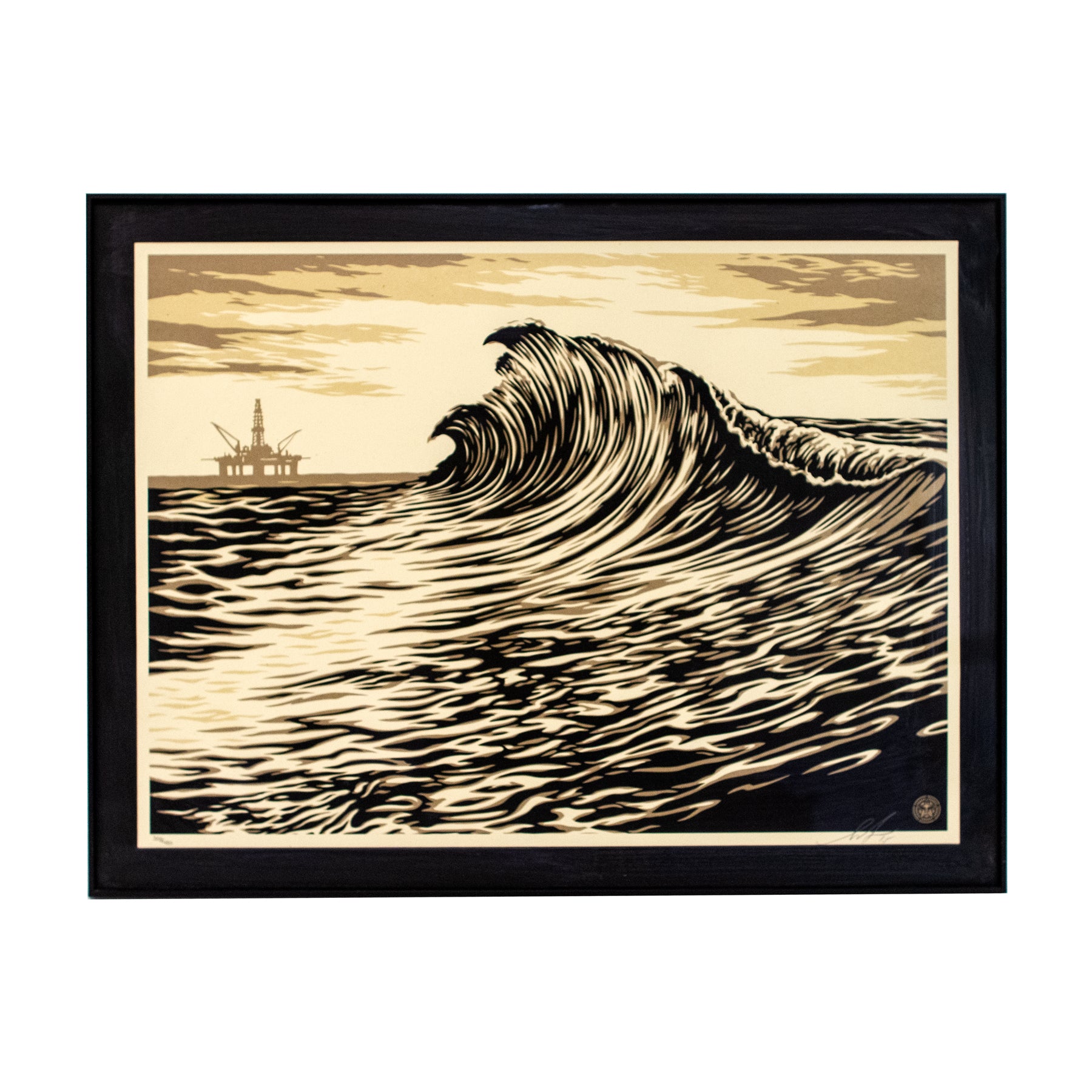 Obey Shepard Fairey ボブマーリー シルクスクリーン Obey Shepard Fairey ボブマーリー シルクスクリーン