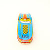 Gürel tin toy race car 1960