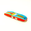Gürel tin toy race car 1960