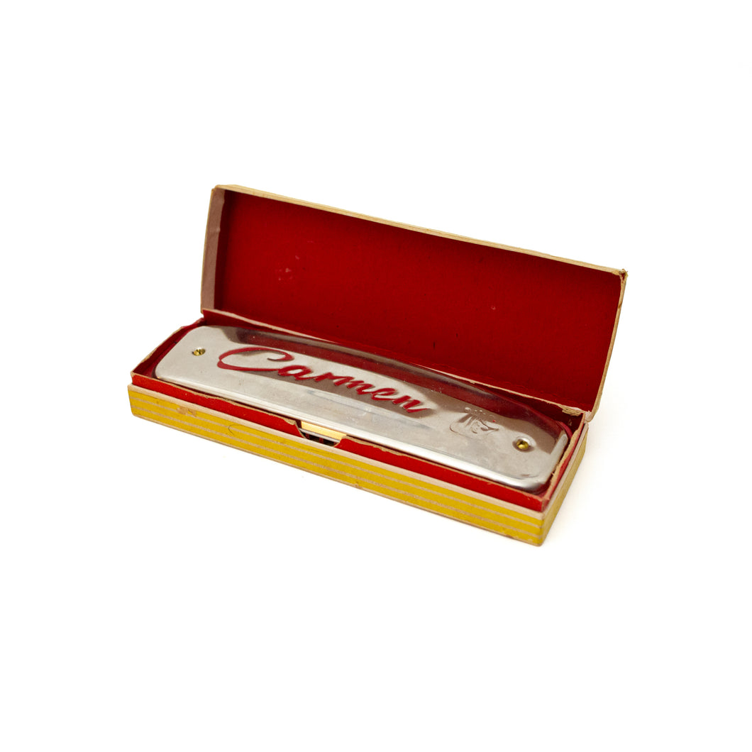 Vintage Carmen harmonica