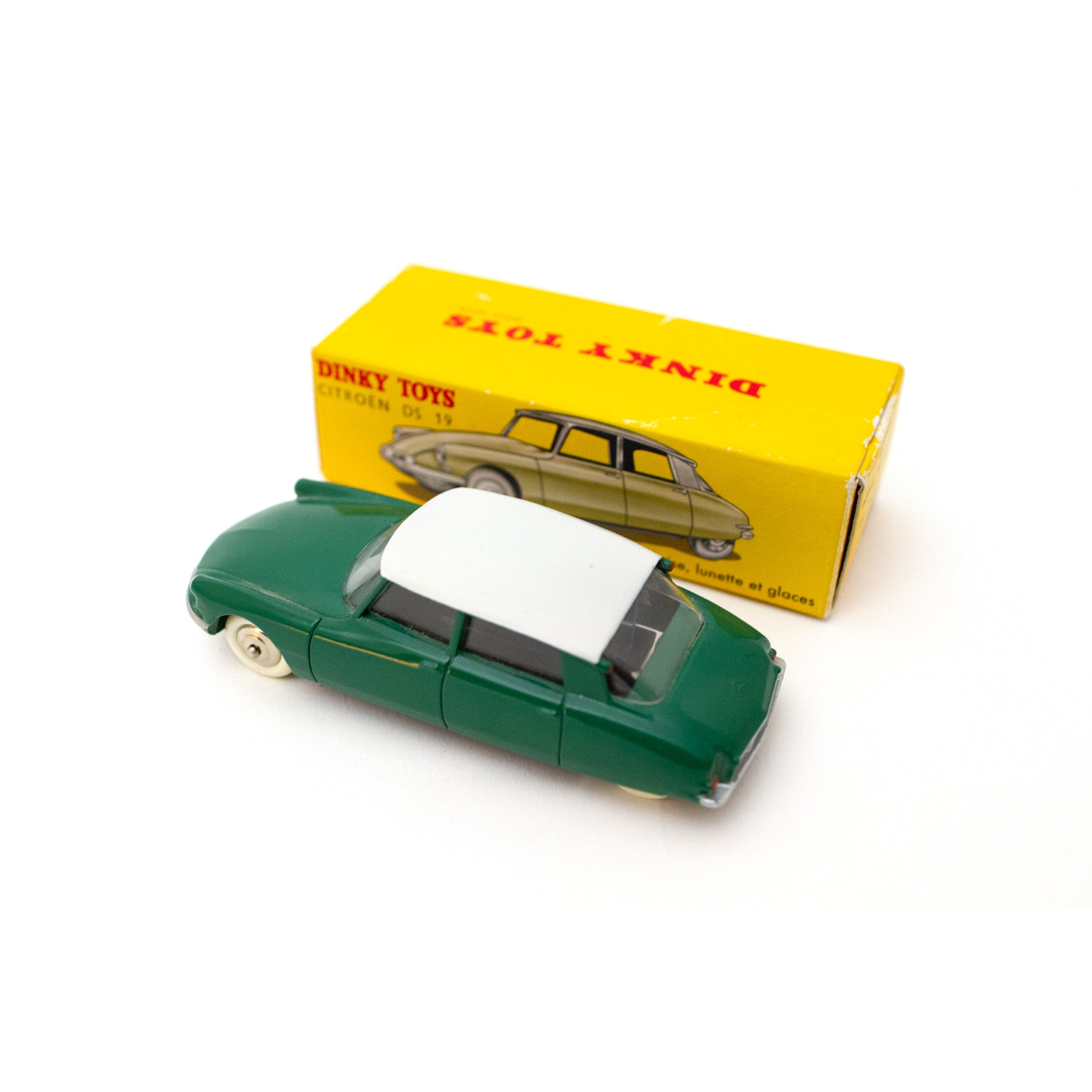 AU JOUET PARISIEN: Dinky Toys France 530 Citroën DS23 Pallas AU JOUET PARISIEN: Dinky Toys France 530 Citroën DS23 Pallas