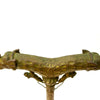 Decoratieve palmboom met olifantenkoppen