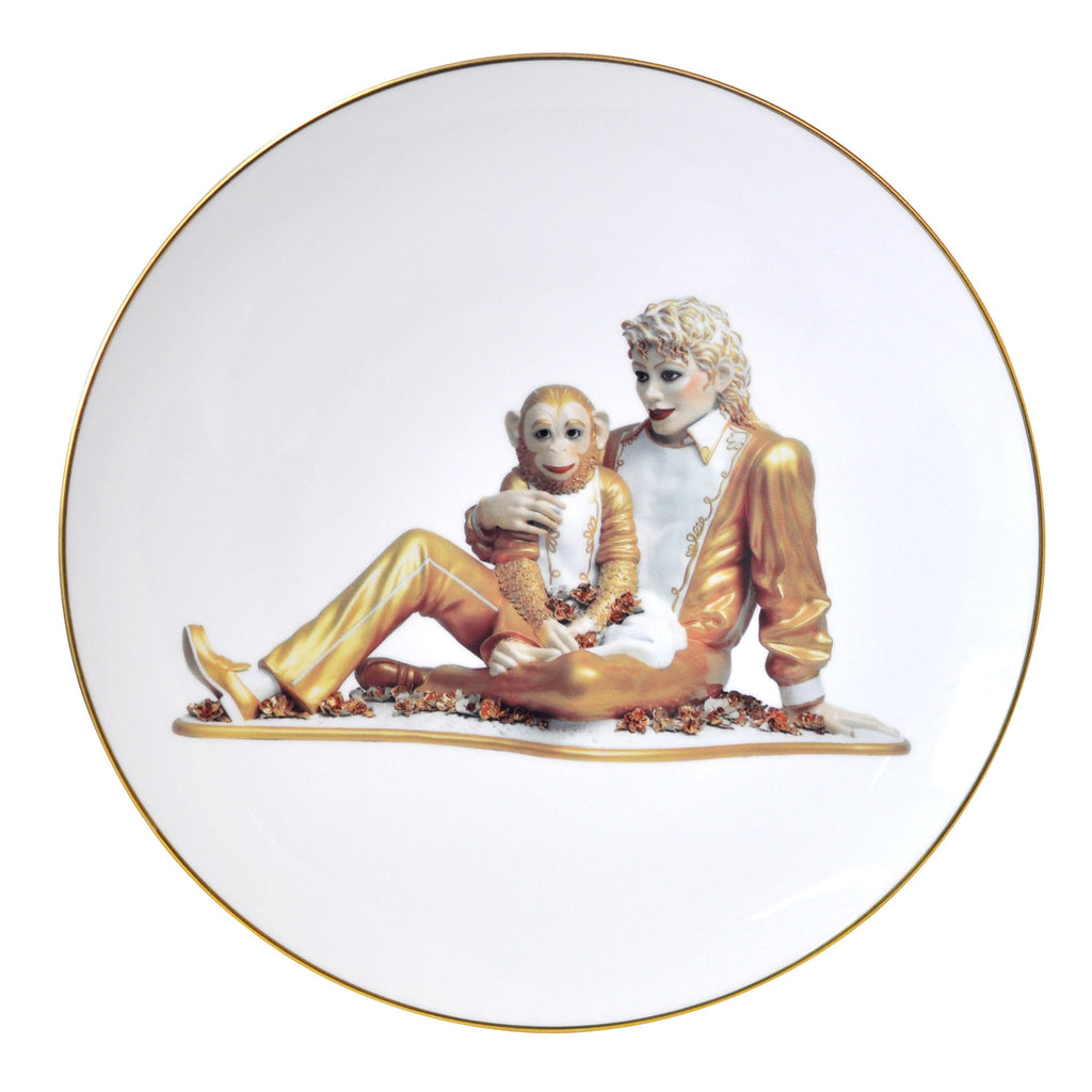 Jeff Koons porseleinen bord