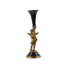 Bronze with black porcelain "pièce-de-milieu"